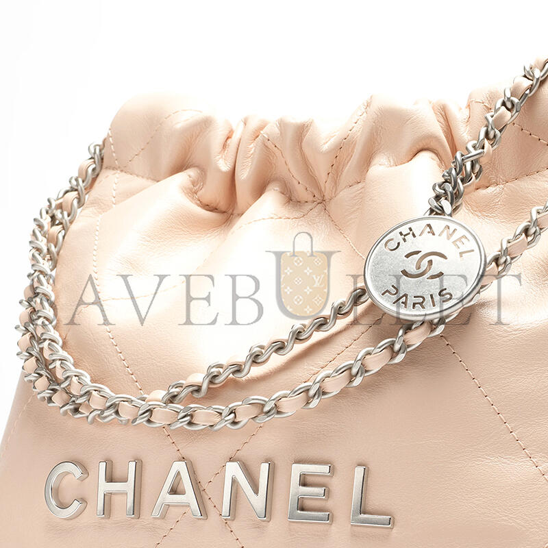CHANEL 22 MINI HANDBAG AS3980 (20*19*6cm)